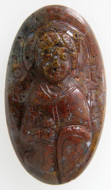 Cameo with Saint George