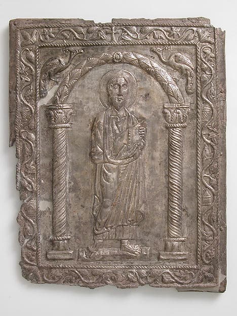 Plaque with Saint Paul