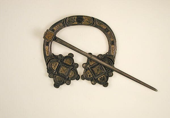 Brooch from Kilmainham
