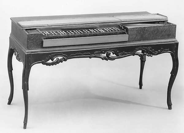 Clavichord, by Johann Christoph Jesse