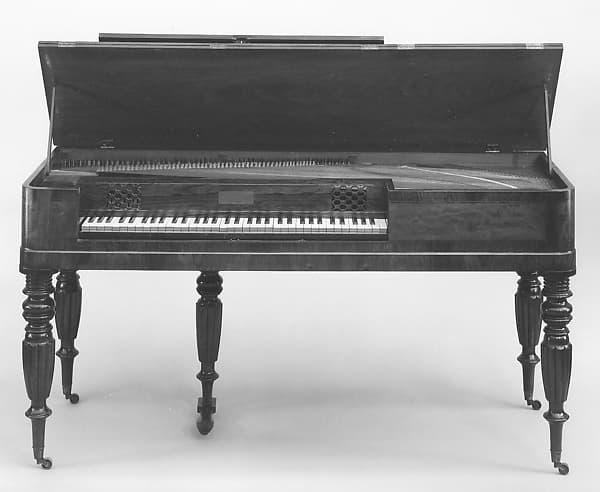 Square Piano, by Alpheus Babcock