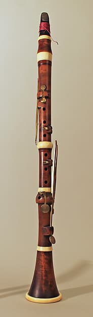 Clarinet in C, by Firth, Hall & Pond
