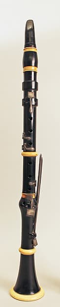 Clarinet in C, by Josef Karl Anton "Charles" Felchlin
