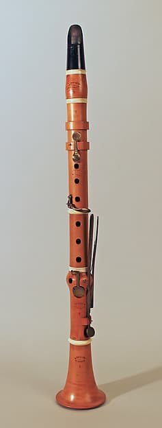 Clarinet in E-flat, by Ferdinand Zogbaum