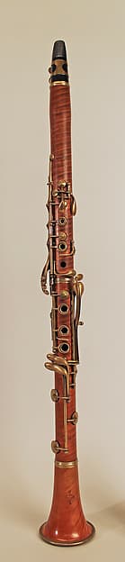 Clarinet in A, by Buffet, Crampon & Cie.