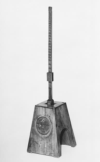 Metronome, by Johann Nepomuk Maelzel