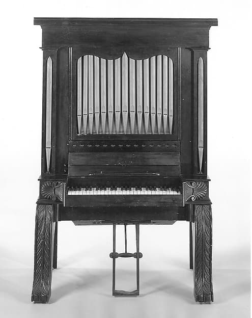Chamber Organ, by George Clisbee