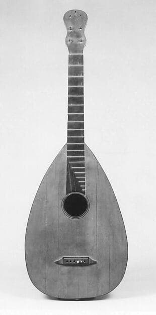 Lute, by Antonio Giacomo Zanna