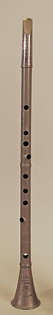 Sopranino Clarinet in G, by Charles Mathieu