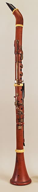 Clarinet in F, by August T. A. Knochenhauer
