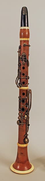 Sopranino Clarinet in E-flat, by Henry Distin Mfg. Co.