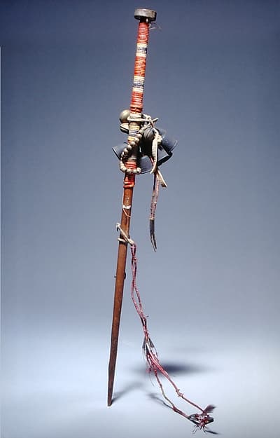 Napo-Shampidah-Hah (stick rattle)
