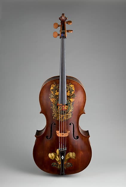 "Royal George" Cello, by William Forster