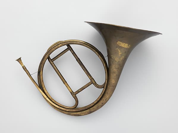 Orchestral Horn, by Unknown