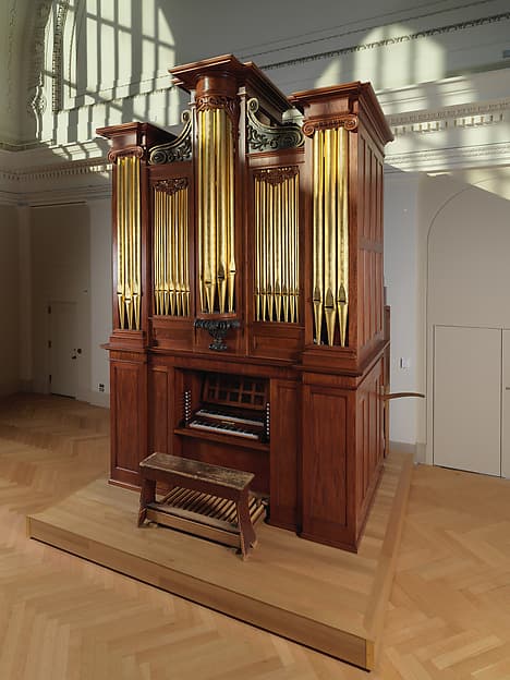 Pipe Organ, by Thomas Appleton