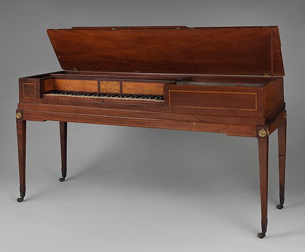 Square Piano, by Dodds & Claus