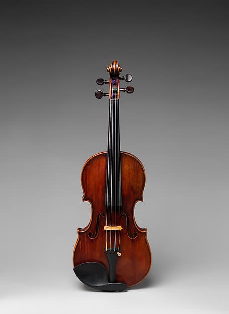 Violin, by François-Louis Pique