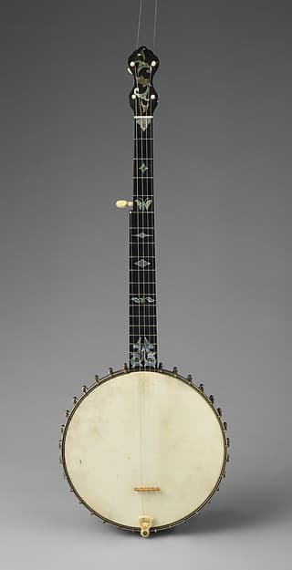 “Eclipse 4000” model banjo, by William A. Cole
