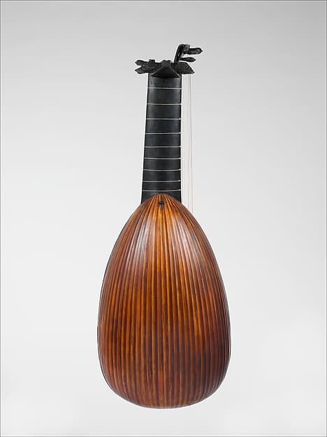 Lute, by Wendelin Tieffenbrucker