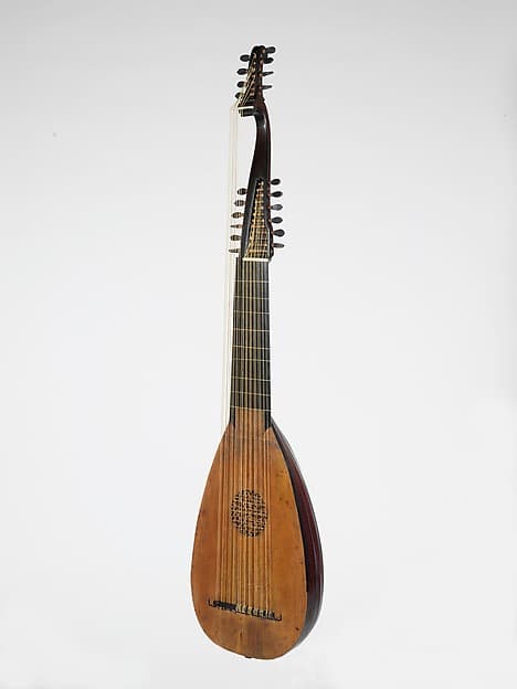 Lute, by Pietro Railich