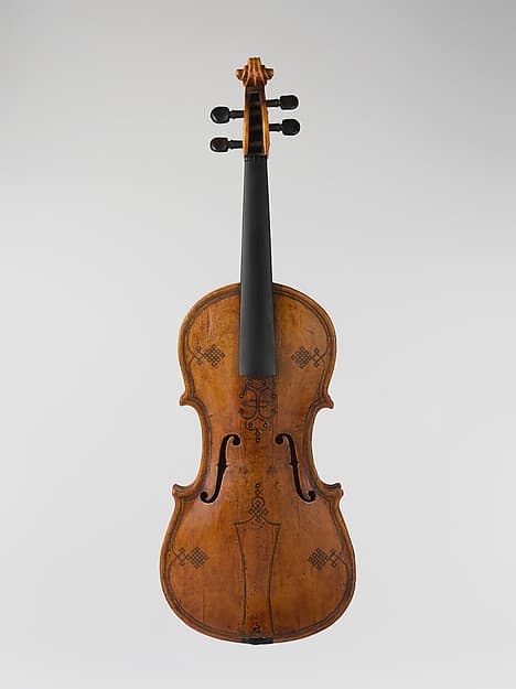 Violin, by Unknown Maker