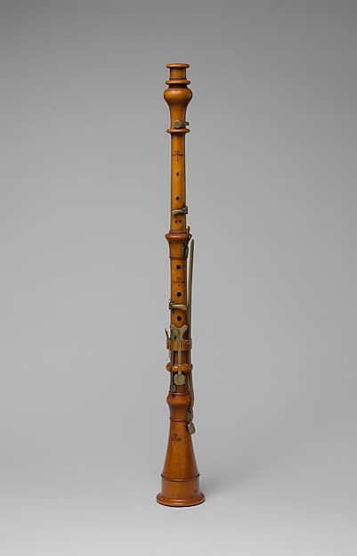 Oboe, by Johann Heinrich Grenser