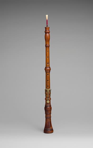 Oboe in C, by Jacob Denner