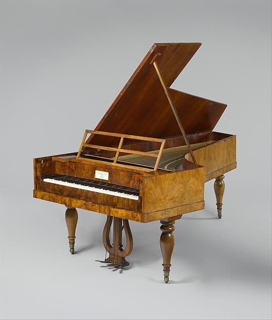 Fortepiano, by Conrad Graf