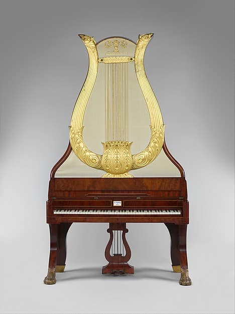 Lyraflügel, by Johann Christian Schleip