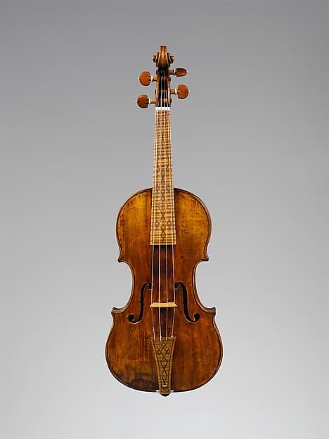 Violin, by Nicolò Amati (Cremona 1596–1684 Cremona)