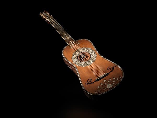 Guitar, by Matteo Sellas