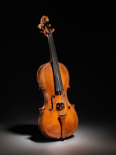 ex "Kurtz" Violin, by Andrea Amati