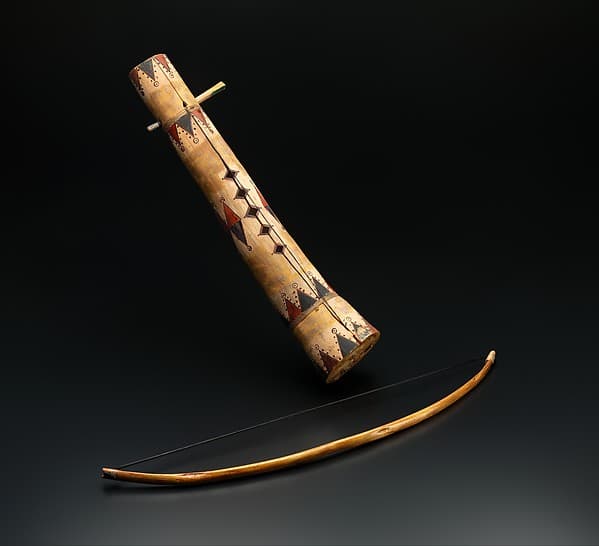 Tsii' Edo' Ai (Apache fiddle), by Athabascan Family