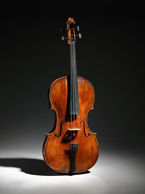 Viola, by Jacob Stainer