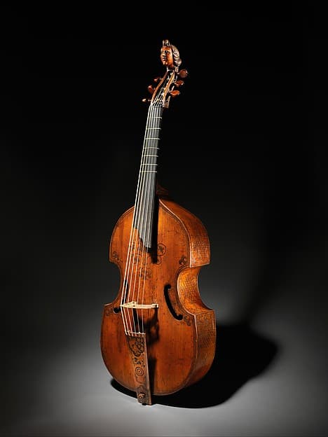 Division Viol, by Richard Meares