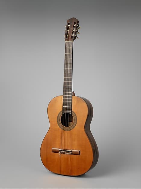 Guitar, by Manuel Ramírez