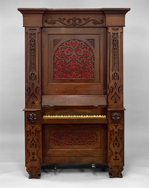 Chamber Organ, by William Crowell