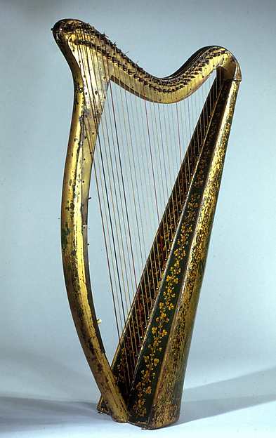 Portable Harp, by John Egan