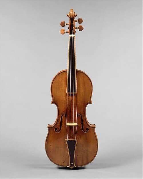 "Gould" Violin, by Antonio Stradivari