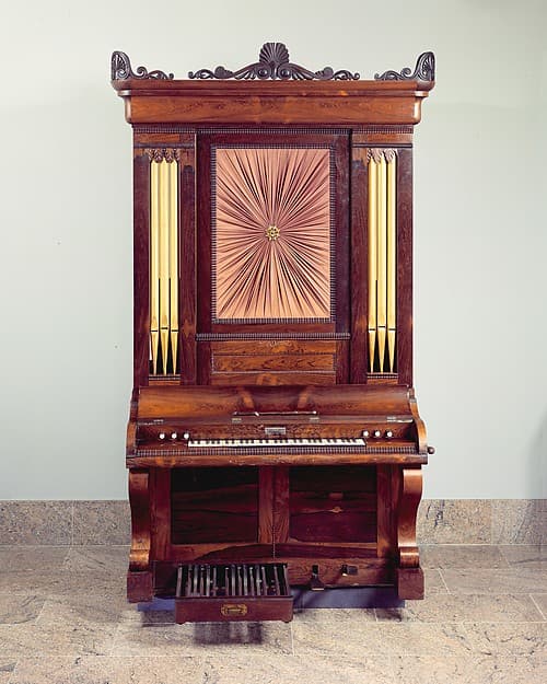 Pipe Organ, by Richard M. Ferris
