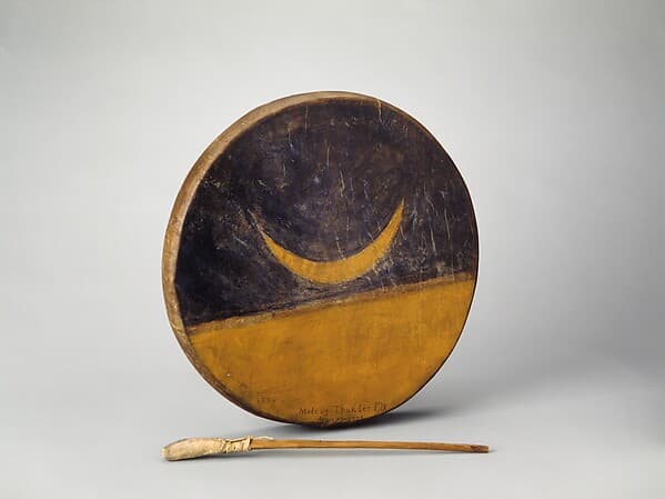 Frame Drum, by Thunder Elk