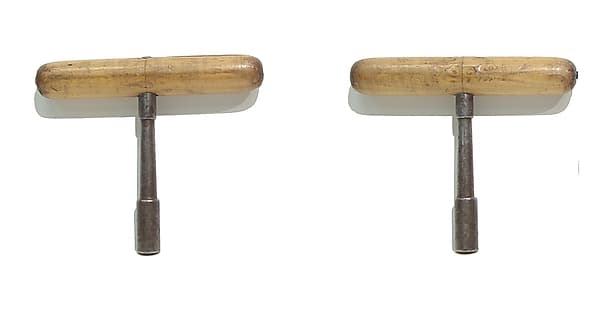 Harp Tuning Key, by Érard