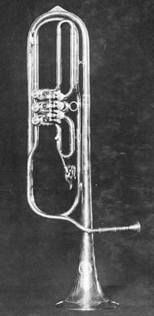 Tenor Valve Trombone in B-flat, by Pietro Borsari
