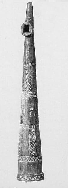 Horn, by Mayumba people