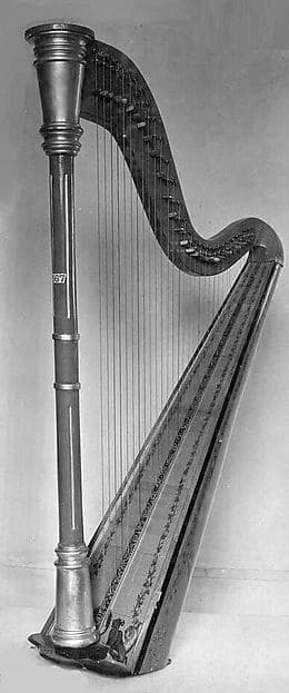 Portable Harp, by Joseph George Morley
