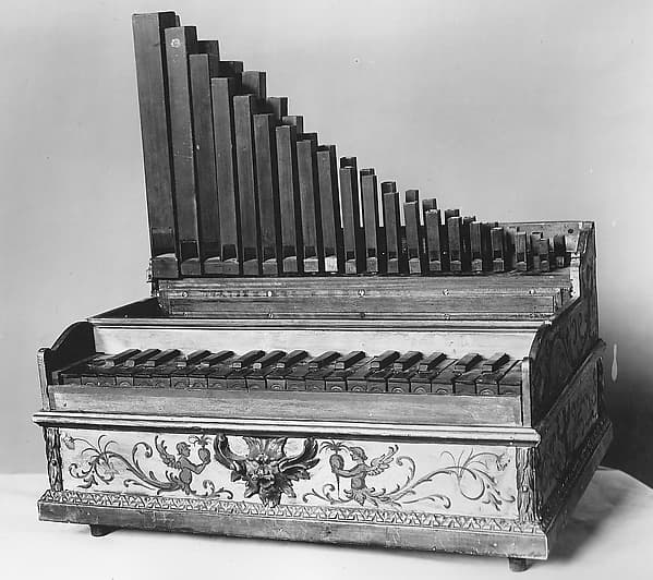 Portative Organ, by Leopoldo Franciolini