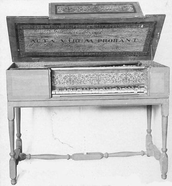 Virginal, by C Ruckers