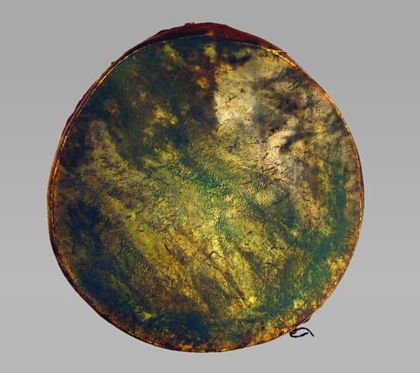 Frame Drum, by Eskimauan family?