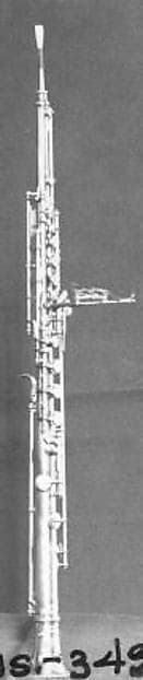 Soprano Sarrusophone in B-flat, by Gautrot-Marquet