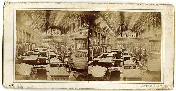 [Group of 266 Stereograph Views of the 1855 and/or 1867 Universal Expositions in Paris, France], by M. Leon